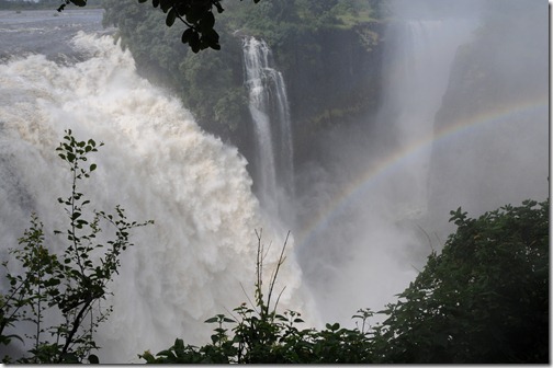 Victoria Falls (Mosi-oa-Tunya) from the Zimbabwean side