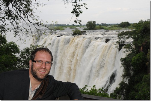Victoria Falls (Mosi-oa-Tunya) from the Zambian Side