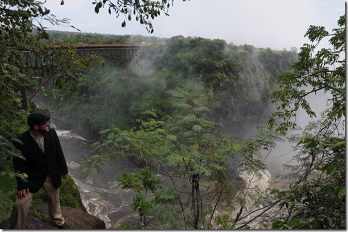 Victoria Falls and Bridge from the Zambian Side