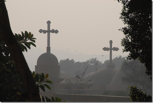 Coptic neighborhood of Old Cairo