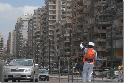 Streets of Alexandria, Cairo