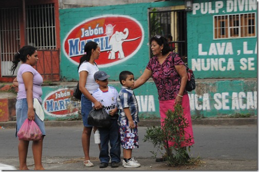 Nicaraguans in Managua