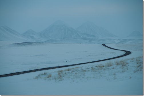 Driving the Ring Road in Iceland