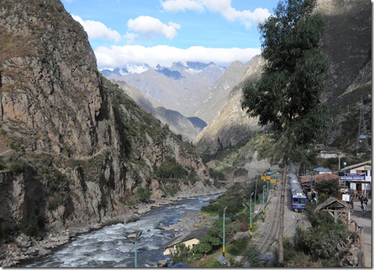 The train to Machu Picchu, Peru