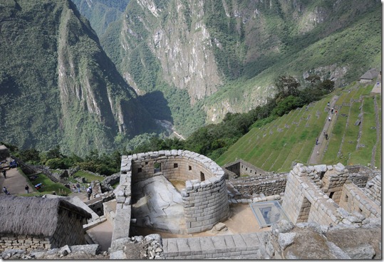 Temple of the Sun, Machu Picchu, Peru