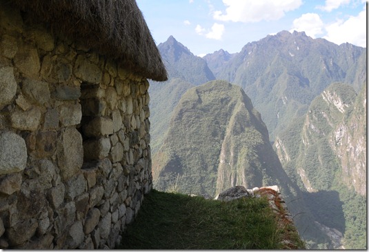 Great views from your bedroom window!