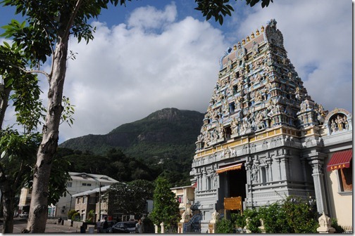 Arulmigu Navasakthi Vinayagar Hindu Temple, Victoria, Seychelles