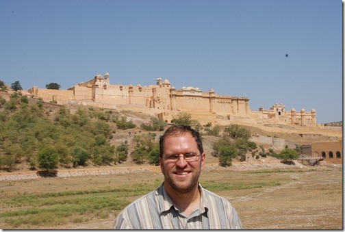 Amer Fort (Amber Fort) near Jaipur, Rajasthan, India