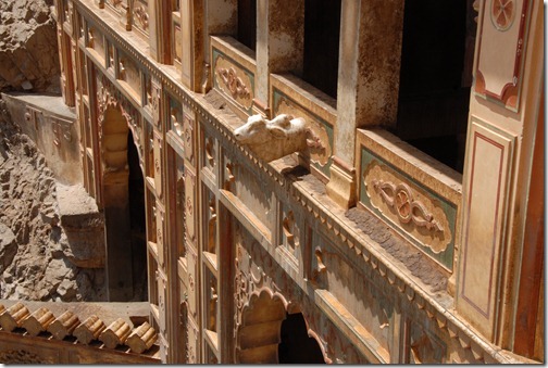 Natural Springs at Galtaji, also known as the "Monkey Temple" or Galwar Bagh.