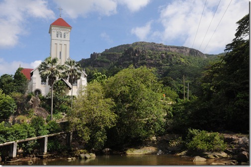 Cascade Church, Eastern Coast of Mahé Island, Seychelles