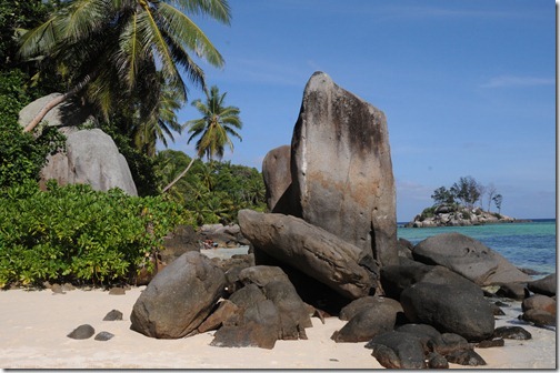 Anse Royale Beach, Eastern Coast of Mahé Island, Seychelles