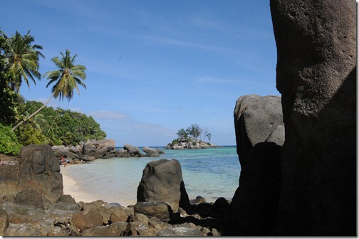 Anse Royale Beach, Eastern Coast of Mahé Island, Seychelles