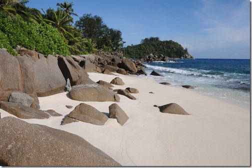 Petite Police Beach, Southern Coast of Mahé Island, Seychelles