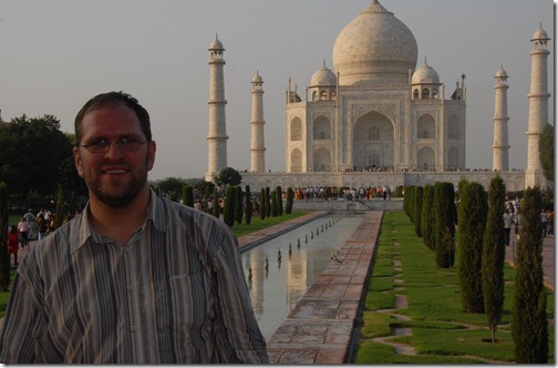Taj Mahal Mausoleum, Uttar Pradesh, India