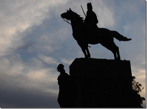 Statues and sculptures in Buenos Aires, Argentina