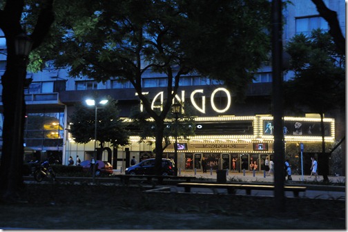 Tango club, Buenos Aires, Argentina