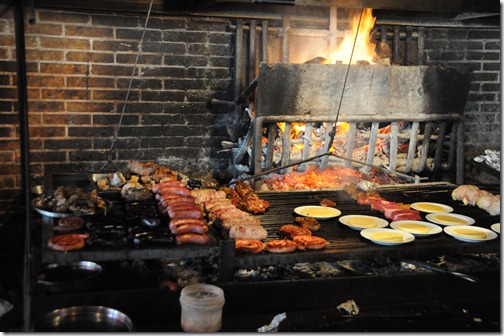 Uruguayan meat restaurant in Montevideo