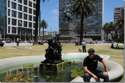 Plaza Independencia, Montevideo, Uruguay