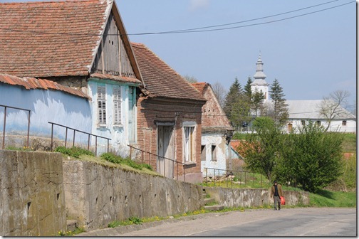 Church in Nicolint, Romania
