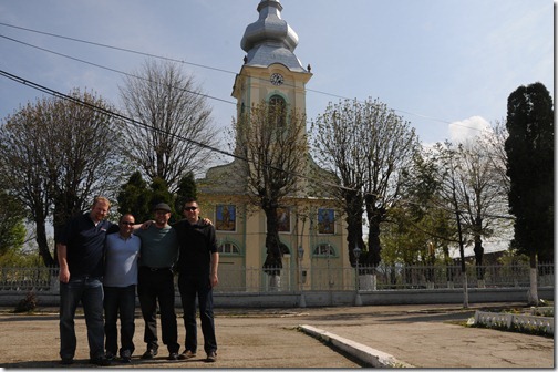 Church in Răcăşdia, Romania