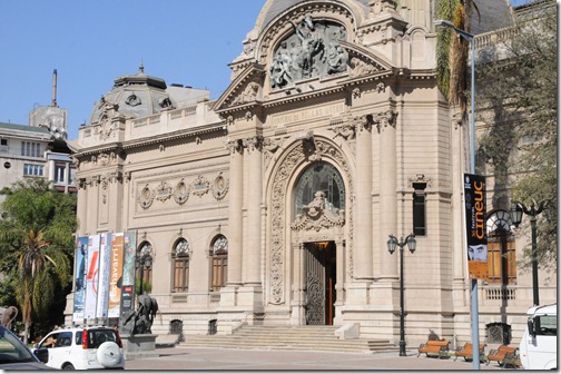 Beau Arts Museum, Santiago, Chile