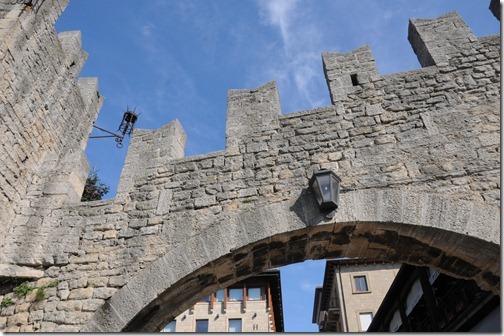 Walls of San Marino City, San Marino