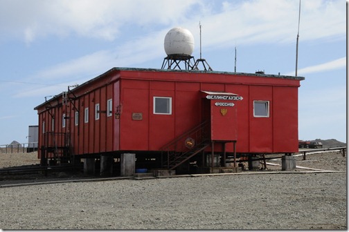 Bellingshausen Russian Research Base, Antarctica