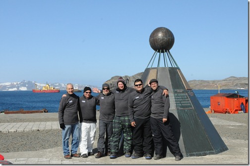 Monument to the Antarctic Treaty, King George Island, Antarctica