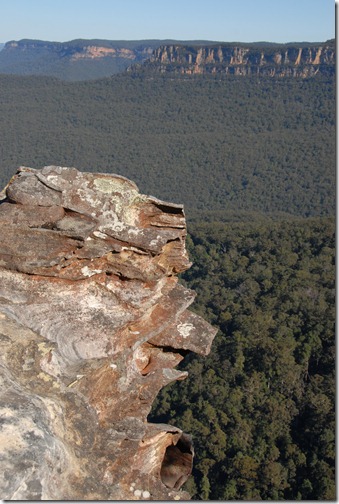 Jamison Valley in the Blue Moutains, near Katoomba, Australia