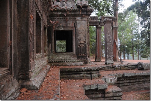 East Gate (Gopura) of Angkor Wat, Cambodia