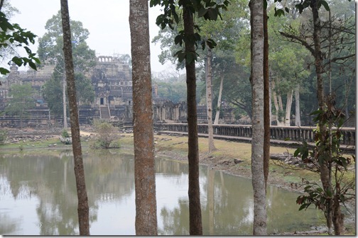 Baphuon Temple, Angkor Thom, Cambodia