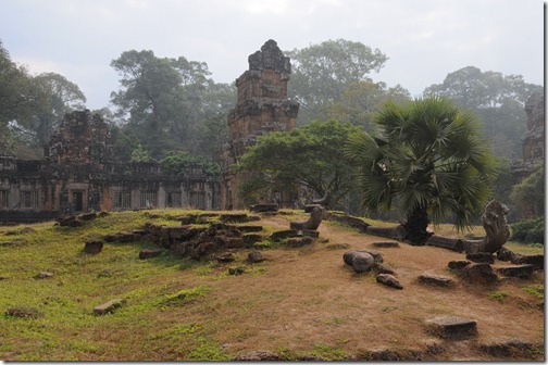North Khleangs inside Angkor Thom, Cambodia