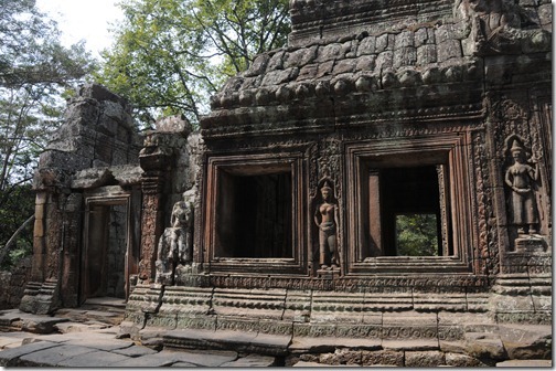 Banteay Kdei Temple, Angkor region, Cambodia