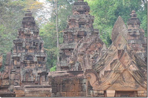 Banteay Srei Temple, Cambodia