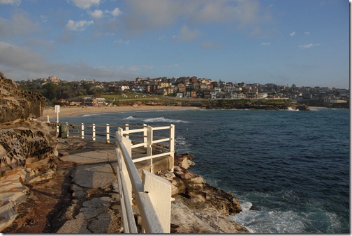 Coastal path south of Bondi Beach, Sydney, Australia