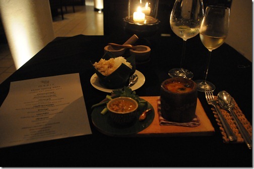 Khmer Rouge Tasting Menu at the Meric Restaurant in the Hôtel de la Paix, Siem Reap, Cambodia