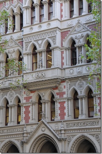 Old Safe Deposit Building in Melbourne, Victoria, Australia