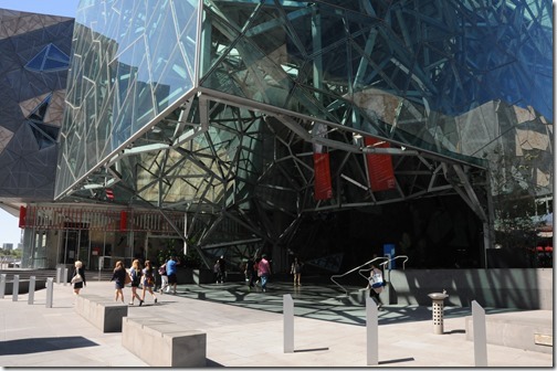 The Atrium at Federation Square, Melbourne, Victoria, Australia
