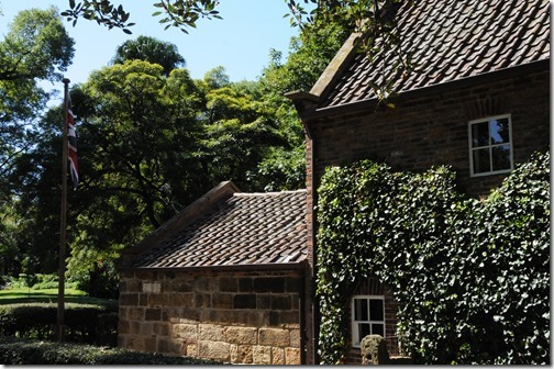 Captain Cook's Cottage in the Fitzroy Gardens in Melbourne, Victoria, Australia