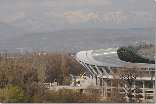 Philip II of Macedonia Arena (Арена Филип II Македонски) in Skopje, Macedonia