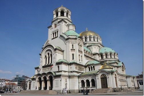 Alexander Nevsky Cathedral, Sofia, Bulgaria