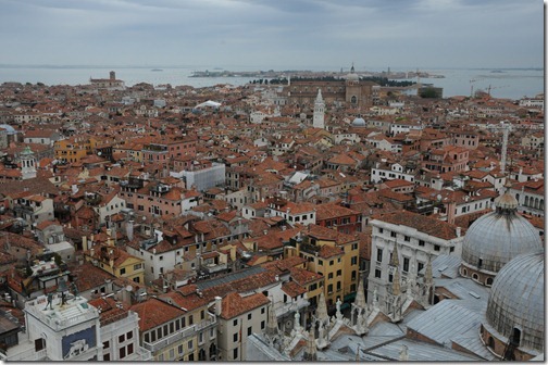 View of Venice from the Campanile di San Marco