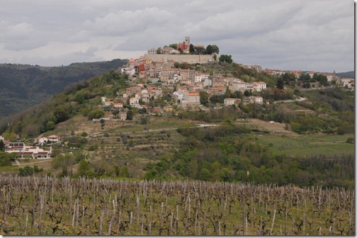 Motovun, Istria, Croatia