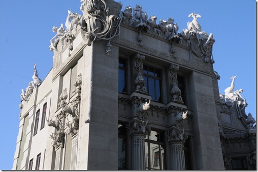 The ‘House with Chimaeras’ (Дом с химерами,) in Kiev, Ukraine