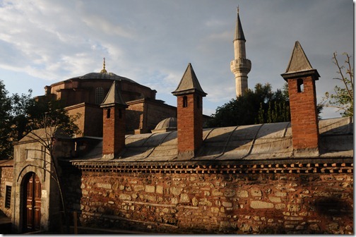  Little Hagia Sophia (Küçuk Ayasofya Camii,) formerly the Church of the Saints Sergius and Bacchus, in Istanbul, Turkey