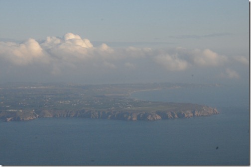 Clouds over Jersey, Channel Islands (Jèrri, Îles d'la Manche)