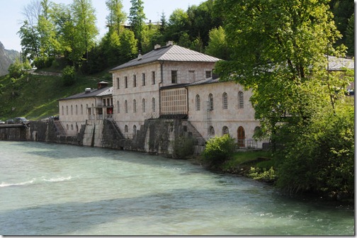Office of the Salt Mine in Berchtesgaden, Germany