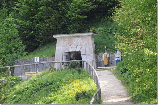 Salt Mines in Berchtesgaden, Germany