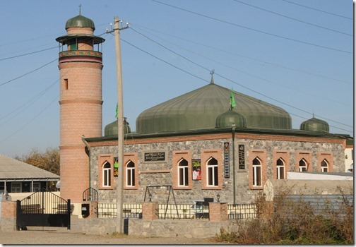 Mosque in Imiri, Kvemo Kartli, Georgia