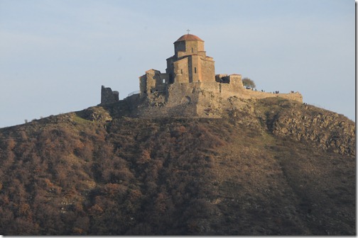Jvari Monastery (ჯვრის მონასტერი) in Mtskheta, Georgia